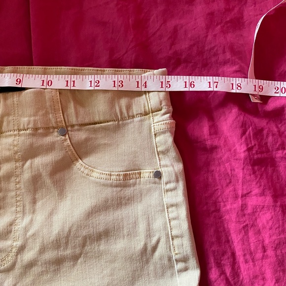 LiverPool Los Angeles NWOT Chloe Rolled Cuff Stretch “the shorts” Shorts Sz 29 - Picture 7 of 11